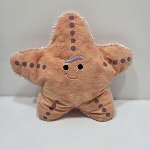 Disney Store Finding Nemo Peach Starfish Plush 13"